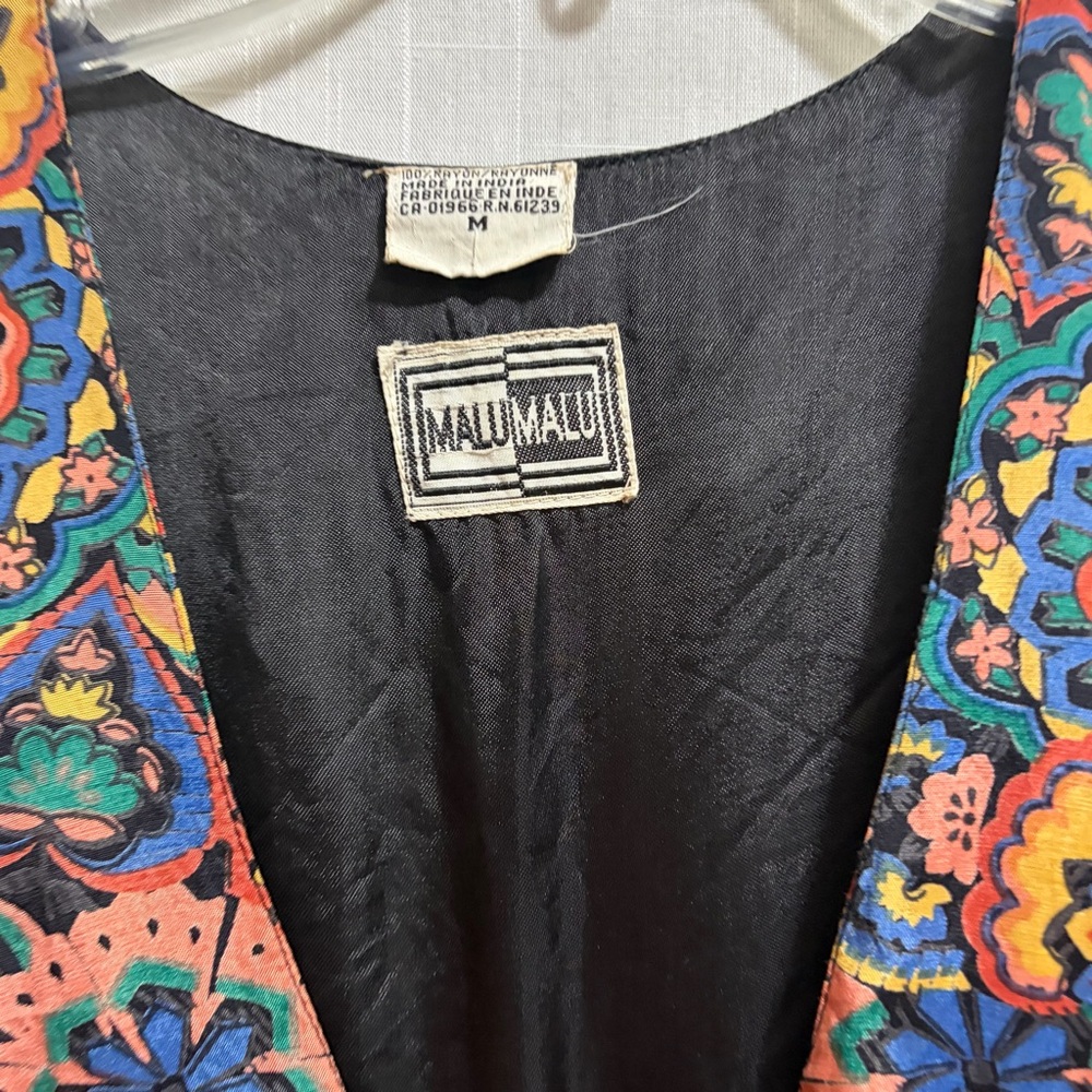 Vintage MaluMalu vest M - Picture 4 of 5